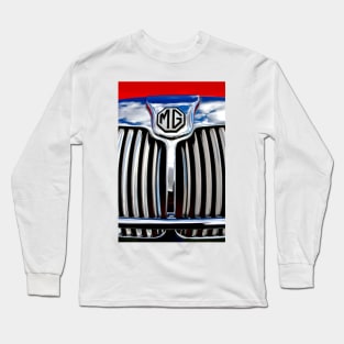 MG Classic Sports Motor Car Long Sleeve T-Shirt